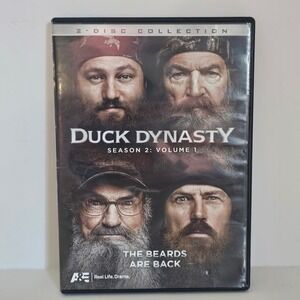 Duck Dynasty Season 2 Volume 1 DVD 2-Disc A&E Reality TV 2012 Lionsgate